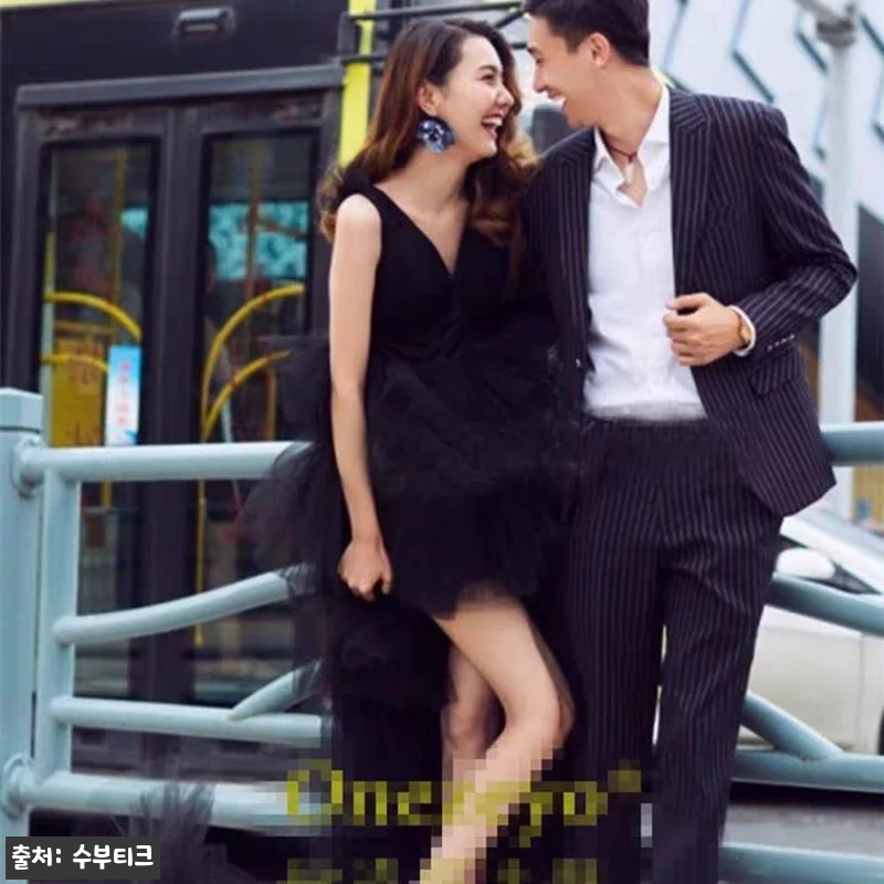 드디어 찾은 셀프웨딩 블랙드레스, 커 관련 이미지 3