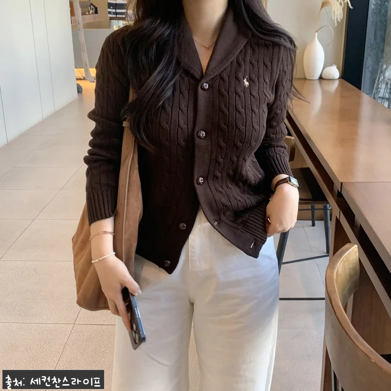 간절기 필수템! 폴로 랄프로렌 가디건 관련 이미지 4