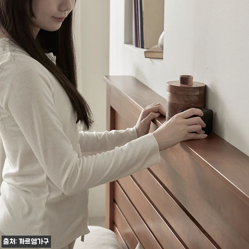 고무나무 원목 통깔판 침대 6개월 사 관련 이미지 5