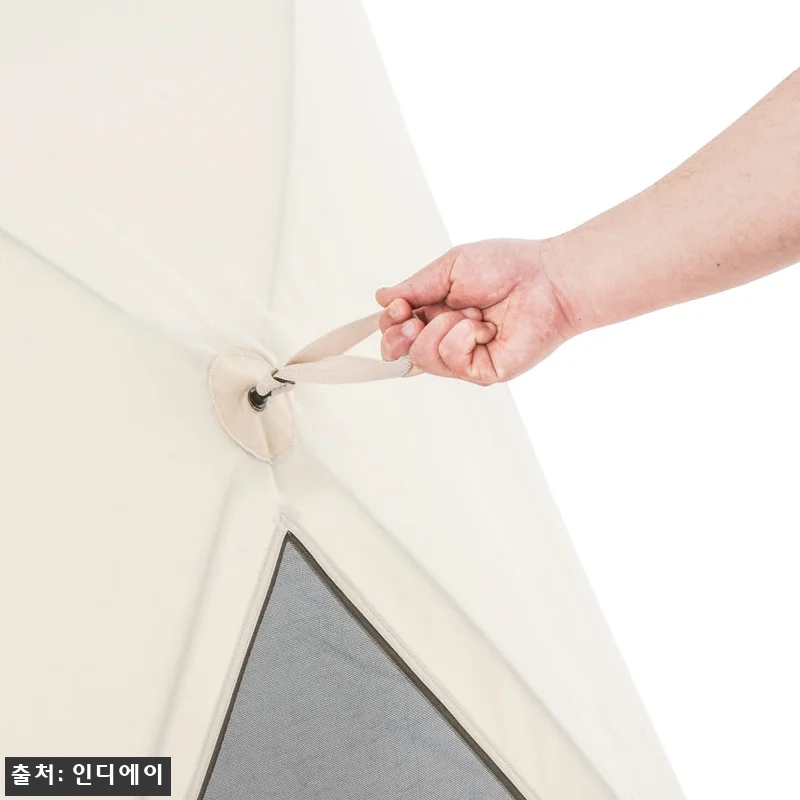 800도씨 그늘막 텐트 원터치 피크닉 관련 이미지 7
