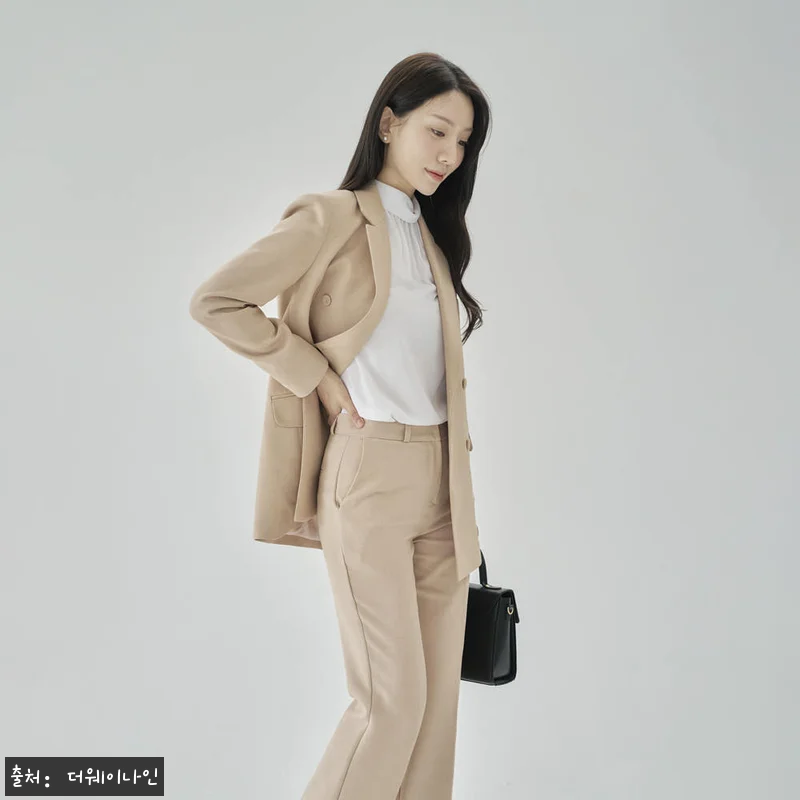 여성 정장 여자바지정장세트 [로이] 관련 이미지 7