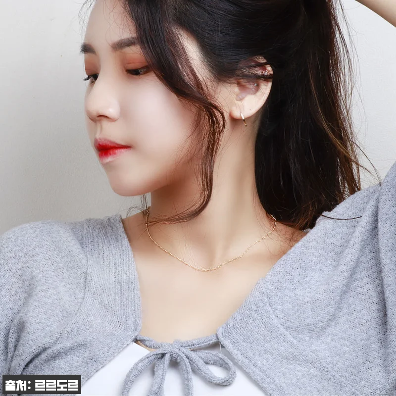 14K 18K 레이스 체인 줄, 트라 관련 이미지 8