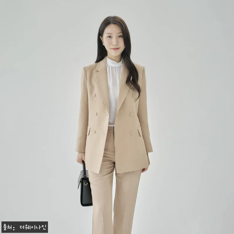 여성 정장 여자바지정장세트 [로이] 관련 이미지 8