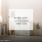 헤이몰리 아뜨랑 1000 다용도 주방 서랍형 수납장, 봄맞이 주방 정리 성공기