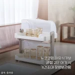 유팡 옆에 딱 맞는 뉴코코맘 이유식기보관함 2단, 한 달 써보고 솔직하게 남기는 후기