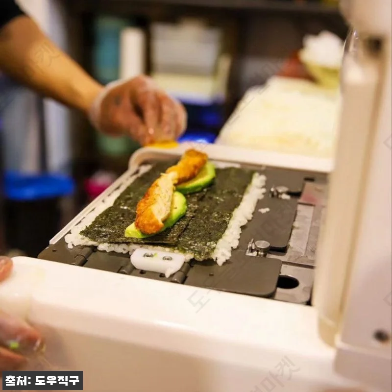 김밥기계 밥펴는기계 식당용 밥양조절 스시롤 전자동, 고가 장비 구매 전 꼭 확인한 판매 조건 7 김밥기계 밥펴는기계 식당용 밥양조절 관련 이미지 1