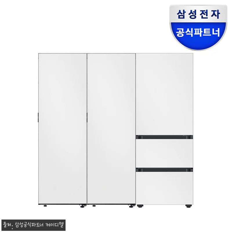 삼성 비스포크 냉장고·김치냉장고 세트 1069L, 22% 할인 확인하고 고른 키친핏 이슈템 8 삼성 비스포크 냉장고·김치냉장고 세트 관련 이미지 1