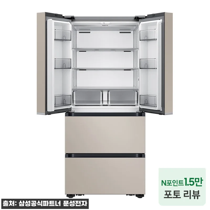 삼성 비스포크 AI 김치냉장고 4도어 관련 이미지 1