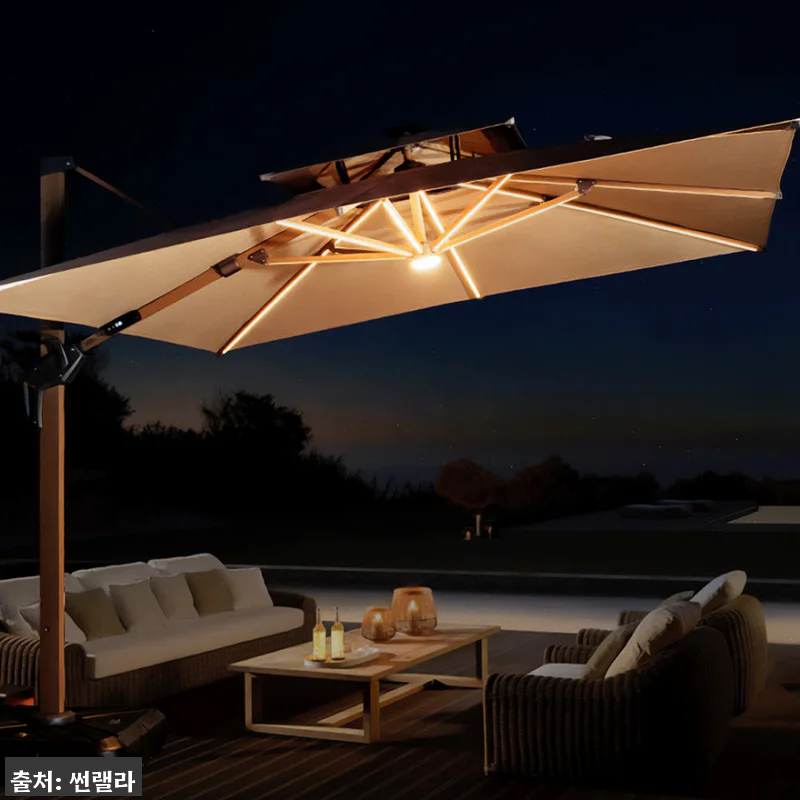 썬랠라 파라솔 플래티넘 4x3m, 3 관련 이미지 1