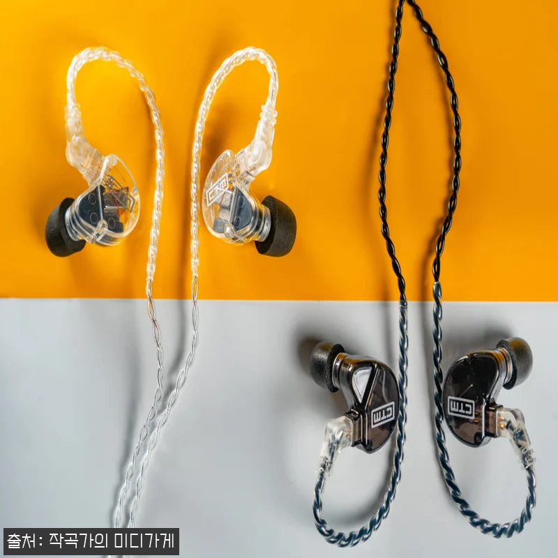 CTM Clear Tune Monitors CE220 듀얼 B.A 드라이버 인이어 이어폰, 52% 할인에 확인한 구매 포인트 10 CTM Clear Tune Monit 관련 이미지 1