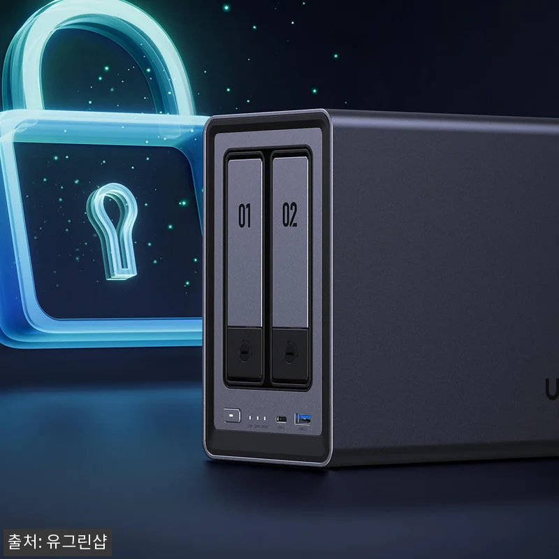 유그린 DXP2800 2베이 NAS 관련 이미지 1