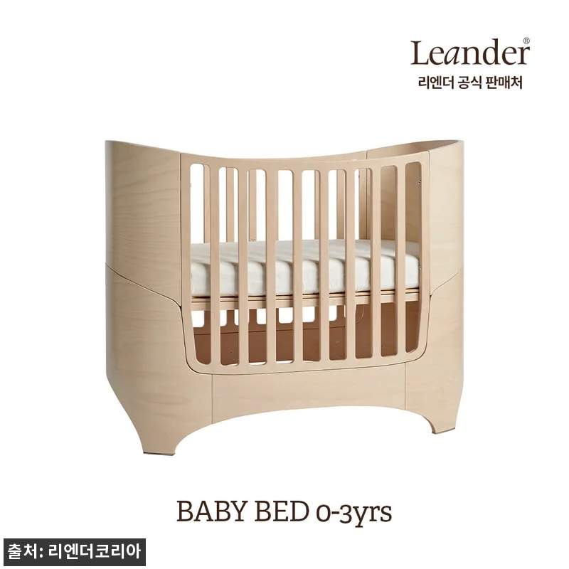 리엔더 클래식 아기침대 화이트워시, 관련 이미지 1