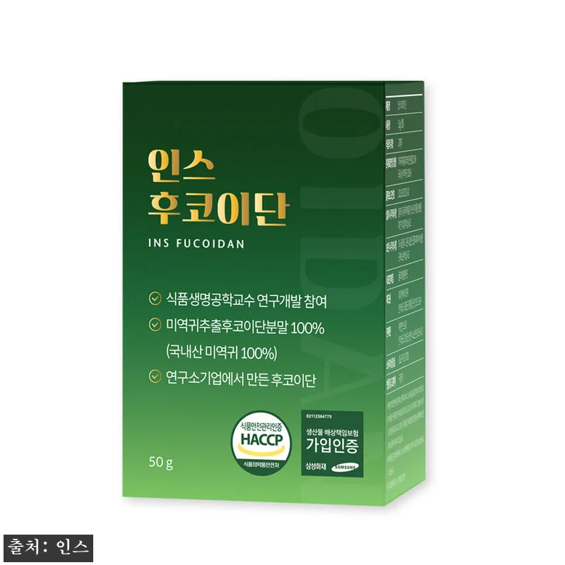 더 정성드린 인스 후코이단 50g 3 관련 이미지 1