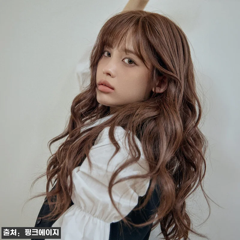 핑크에이지 완수제 통가발 에어펌 엘리 관련 이미지 1