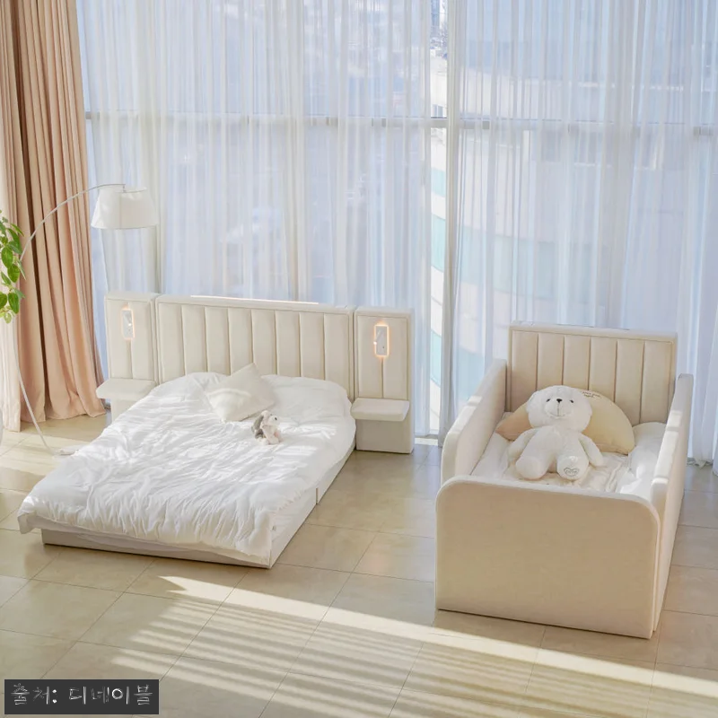 디네이블 그로우 저상형 패밀리침대 프 관련 이미지 1