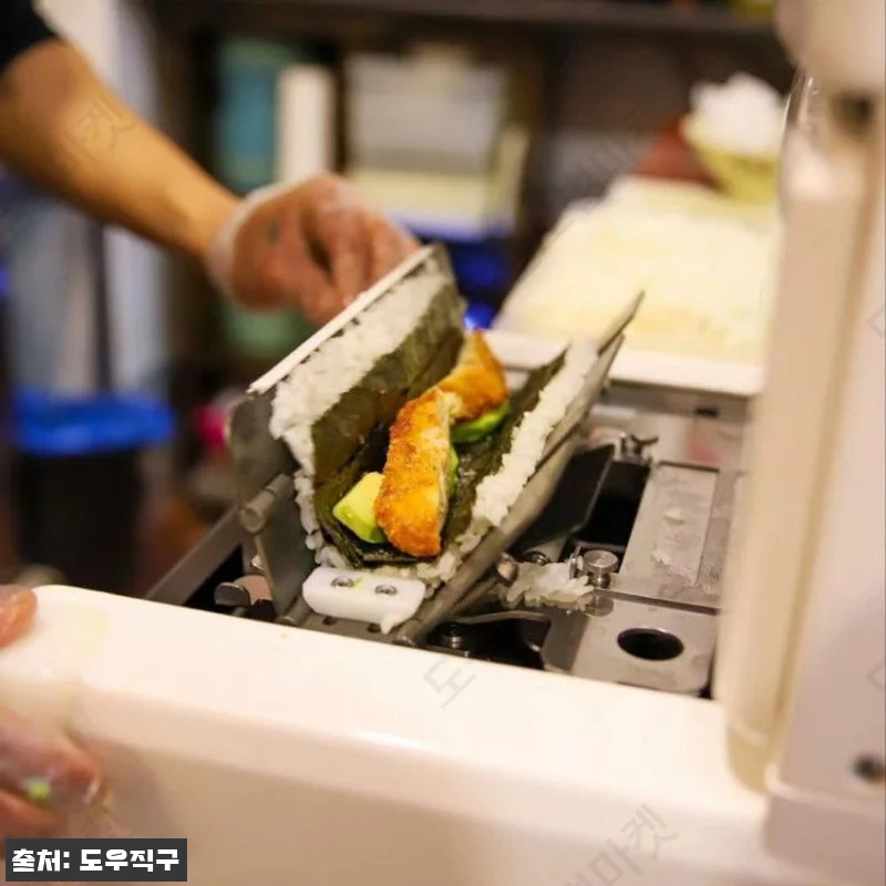 김밥기계 밥펴는기계 식당용 밥양조절 스시롤 전자동, 고가 장비 구매 전 꼭 확인한 판매 조건 8 김밥기계 밥펴는기계 식당용 밥양조절 관련 이미지 2