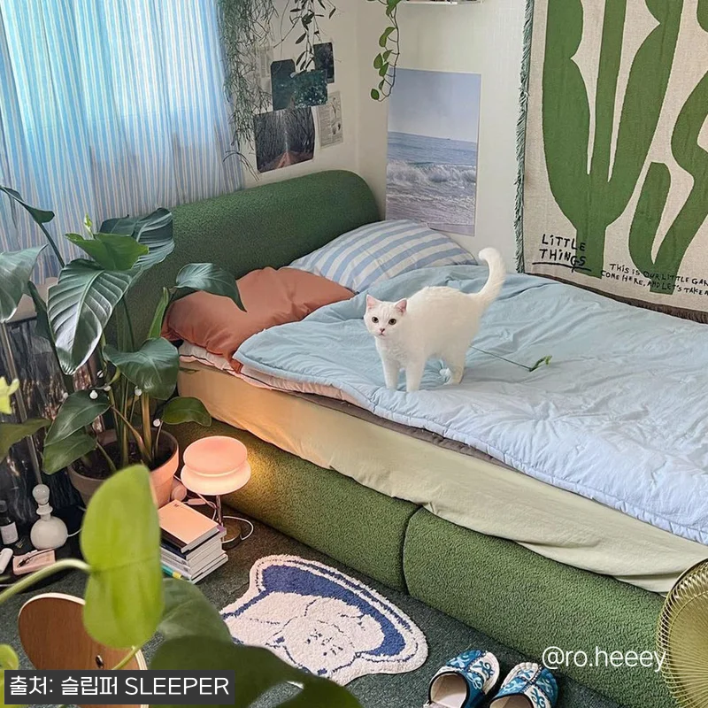 슬립퍼 티라 침대프레임 LK 찐후기, 관련 이미지 2
