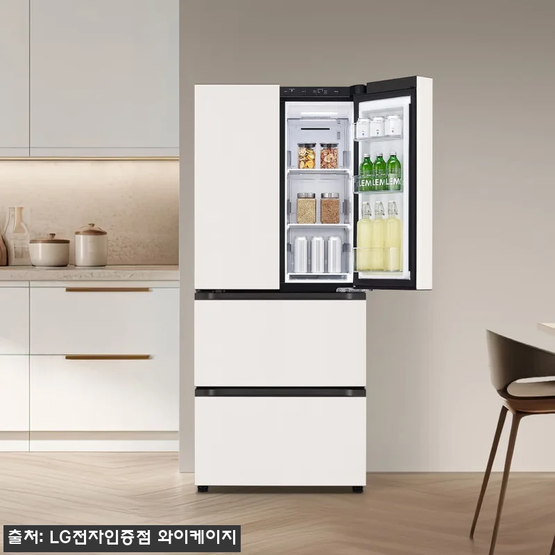 LG 디오스 오브제컬렉션 김치톡톡+인 관련 이미지 2