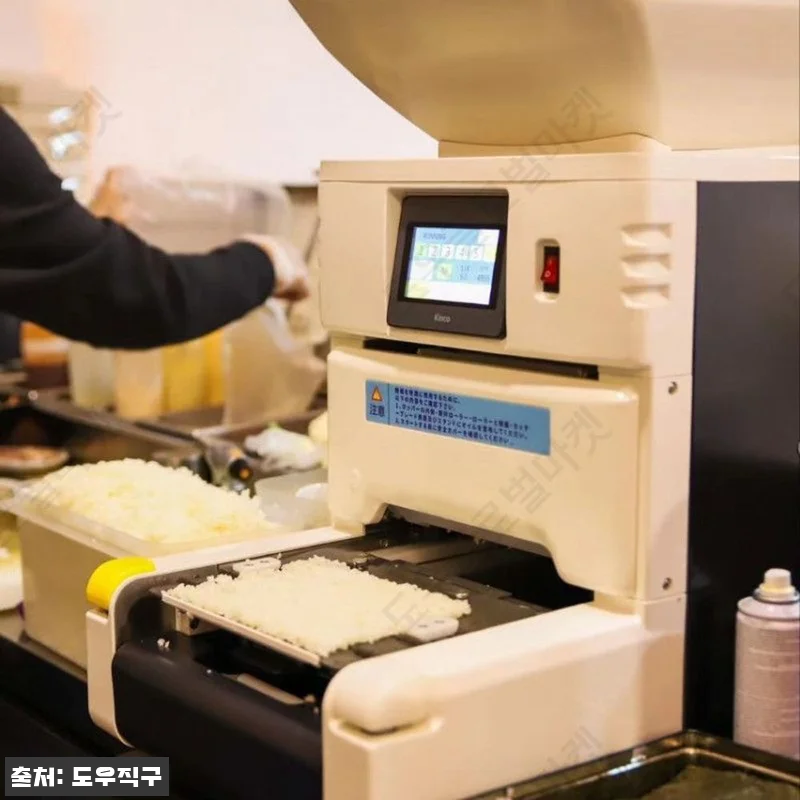 김밥기계 밥펴는기계 식당용 밥양조절 스시롤 전자동, 고가 장비 구매 전 꼭 확인한 판매 조건 10 김밥기계 밥펴는기계 식당용 밥양조절 관련 이미지 4