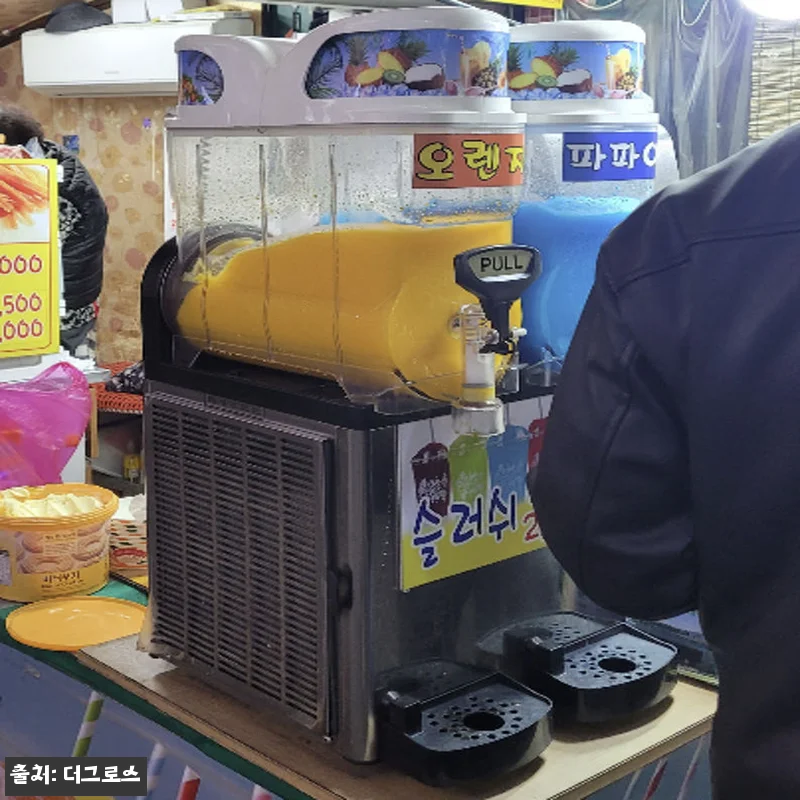 아이스트로 SSM-280 슬러시기계 관련 이미지 4