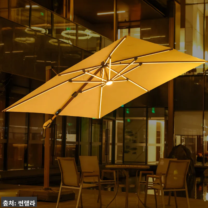 썬랠라 파라솔 플래티넘 4x3m, 3 관련 이미지 4