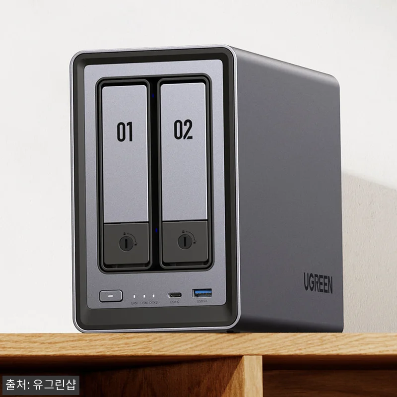 유그린 DXP2800 2베이 NAS 관련 이미지 4