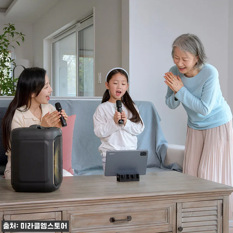 미라클씽 블루투스 마이크 풀세트 찐후기, 집이 노래방으로 바뀌는 이슈템 16 미라클씽 블루투스 마이크 풀세트 찐후 관련 이미지 5