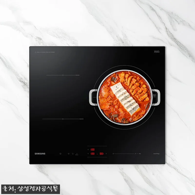 삼성 비스포크 12인용 AI 빌트인 식기세척기+3구 듀얼링 화구 쇼트세란 블랙 인덕션, 21% 할인 구매 전 체크 후기 17 삼성 비스포크 12인용 AI 빌트인 관련 이미지 5
