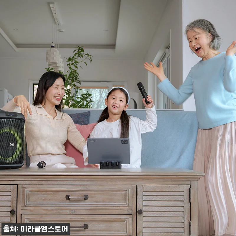 미라클씽 블루투스 마이크 풀세트 찐후기, 집이 노래방으로 바뀌는 이슈템 17 미라클씽 블루투스 마이크 풀세트 찐후 관련 이미지 6