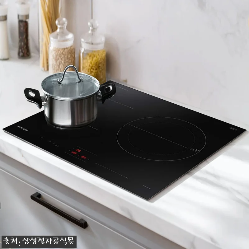 삼성 비스포크 12인용 AI 빌트인 식기세척기+3구 듀얼링 화구 쇼트세란 블랙 인덕션, 21% 할인 구매 전 체크 후기 18 삼성 비스포크 12인용 AI 빌트인 관련 이미지 6