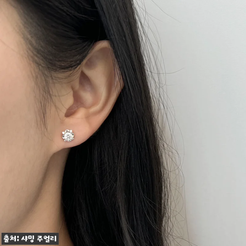 3부 다이아 연꽃 귀걸이 찐후기 체크, 데일리부터 예물 선물까지 눈여겨볼 디자인 14 3부 다이아 연꽃 귀걸이 찐후기 체크 관련 이미지 6
