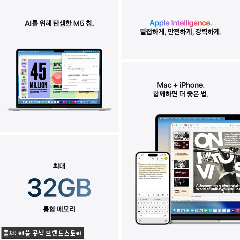 애플 맥북에어 15 M5 24GB·1TB 스카이 블루, 공식 스토어 혜택까지 꼼꼼히 본 구매 체크 후기 17 애플 맥북에어 15 M5 24GB·1 관련 이미지 7