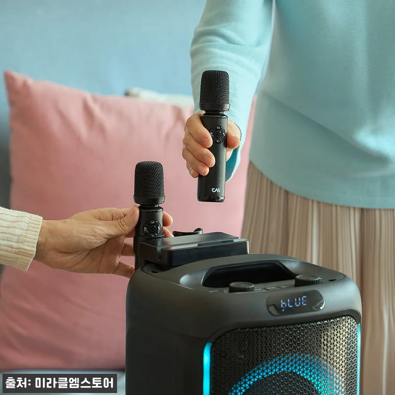 미라클씽 블루투스 마이크 풀세트 찐후기, 집이 노래방으로 바뀌는 이슈템 20 미라클씽 블루투스 마이크 풀세트 찐후 관련 이미지 9