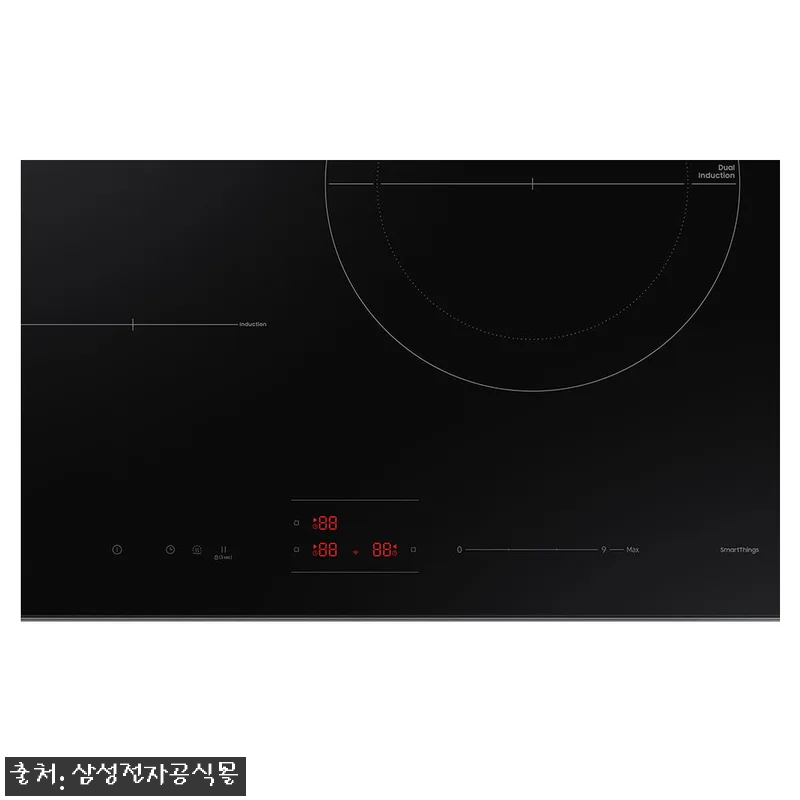 삼성 비스포크 12인용 AI 빌트인 식기세척기+3구 듀얼링 화구 쇼트세란 블랙 인덕션, 21% 할인 구매 전 체크 후기 21 삼성 비스포크 12인용 AI 빌트인 관련 이미지 9