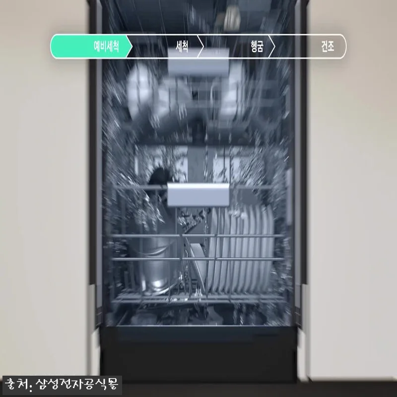 삼성 비스포크 12인용 AI 빌트인 식기세척기+3구 듀얼링 화구 쇼트세란 블랙 인덕션, 21% 할인 구매 전 체크 후기 22 삼성 비스포크 12인용 AI 빌트인 관련 이미지 10