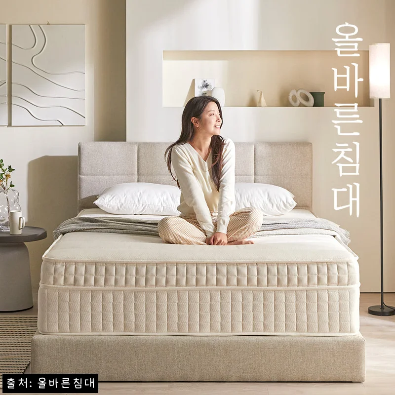 올바른침대 바른호텔 매트리스 LK 1800 미디엄, 라지킹 침대 교체 전 꼭 체크한 구매 정보
