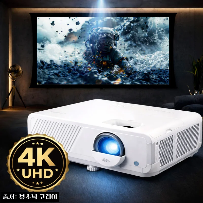 Home 24 뷰소닉 LX750-4K 4000안시 4K 빔프로젝터, 거실을 홈시네마로 바꾸는 이슈템 구매 체크