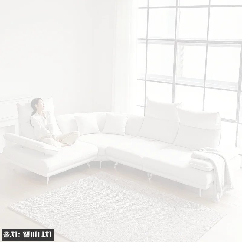 빅토리아 패브릭 기능성 이지클린 스윙 소파 스툴포함 코너형 아이보리 6인용, 거실 분위기 바꾸기 전 체크한 구매 포인트