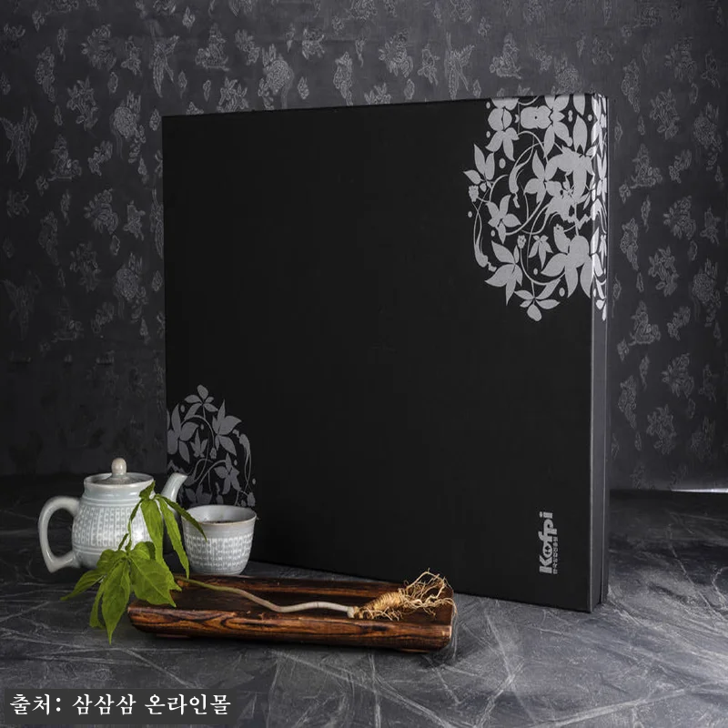 10년근 산양산삼 6뿌리, 품질검사 관련 이미지 1