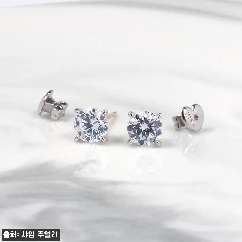 1캐럿 다이아 귀걸이 4프롱, 예물&middot; 관련 이미지 1