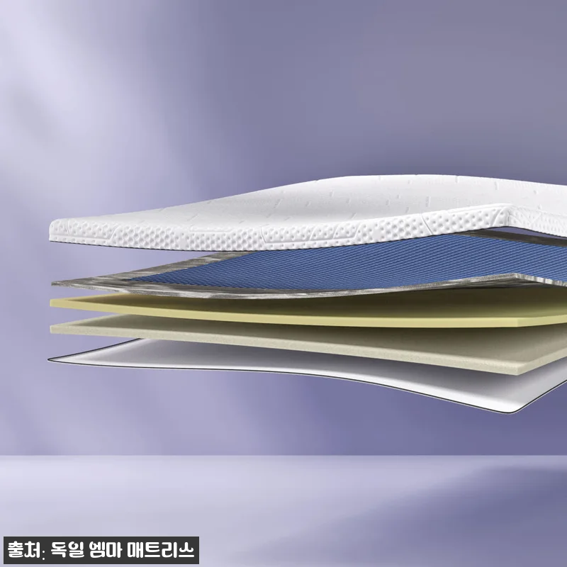 독일엠마 에어그리드 토퍼 SS 찐후기 관련 이미지 1