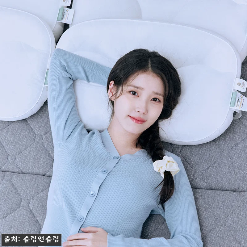 슬립앤슬립 아이유 깊은잠 베개 S+S 관련 이미지 1