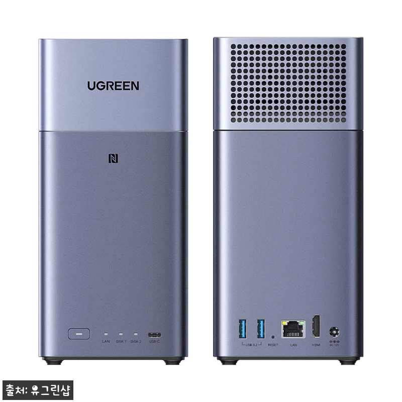 유그린 나스 2베이 NAS DH230 관련 이미지 1
