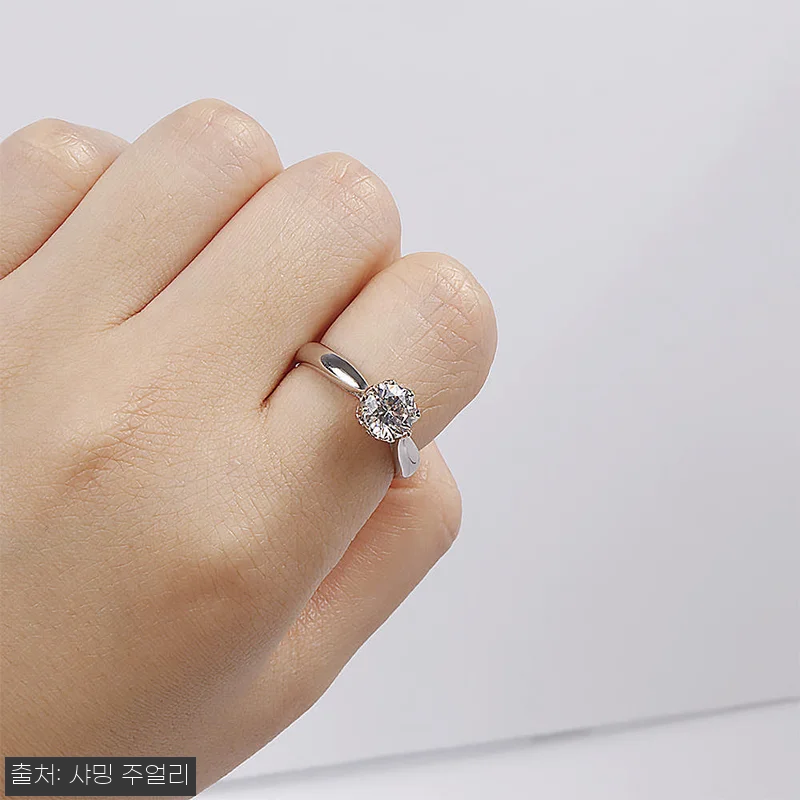 7부 1캐럿 랩 다이아 반지 IGI GIA 8프롱 왕관, 프러포즈 예물로 확인한 구매 정보 후기 7 7부 1캐럿 랩 다이아 반지 IGI 관련 이미지 1