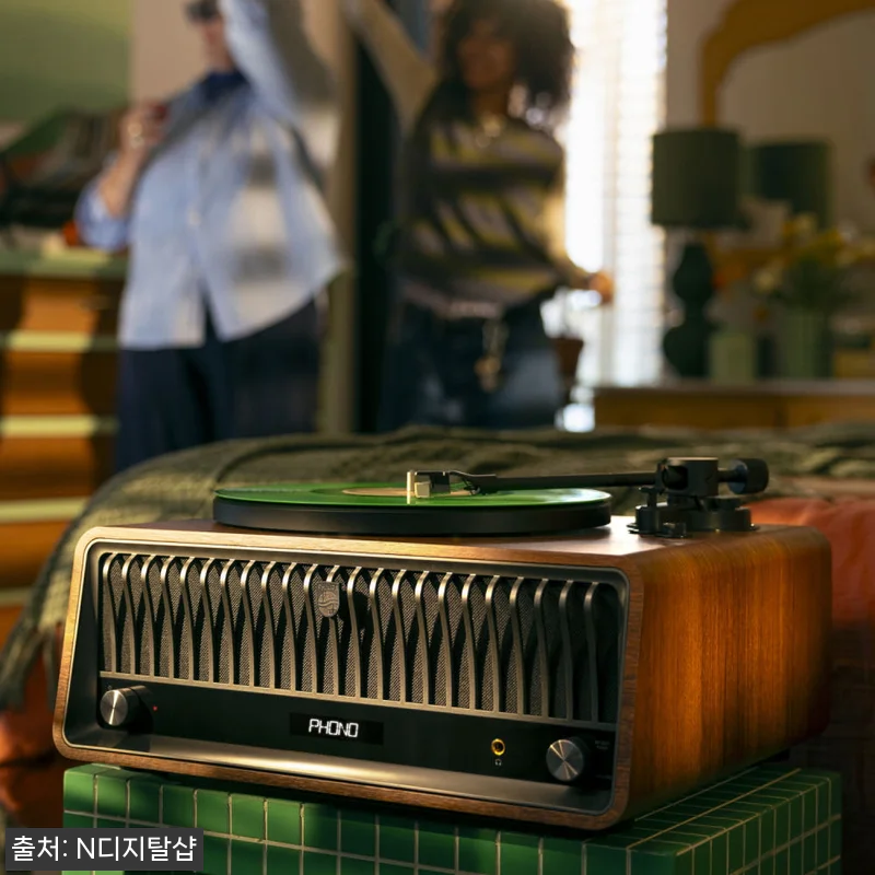 필립스 센추리 올인원 LP 턴테이블 THE TINA TAV9000, 좁은 공간 감성 채우기 좋은 입문기 후기 13 필립스 센추리 올인원 LP 턴테이블 관련 이미지 1