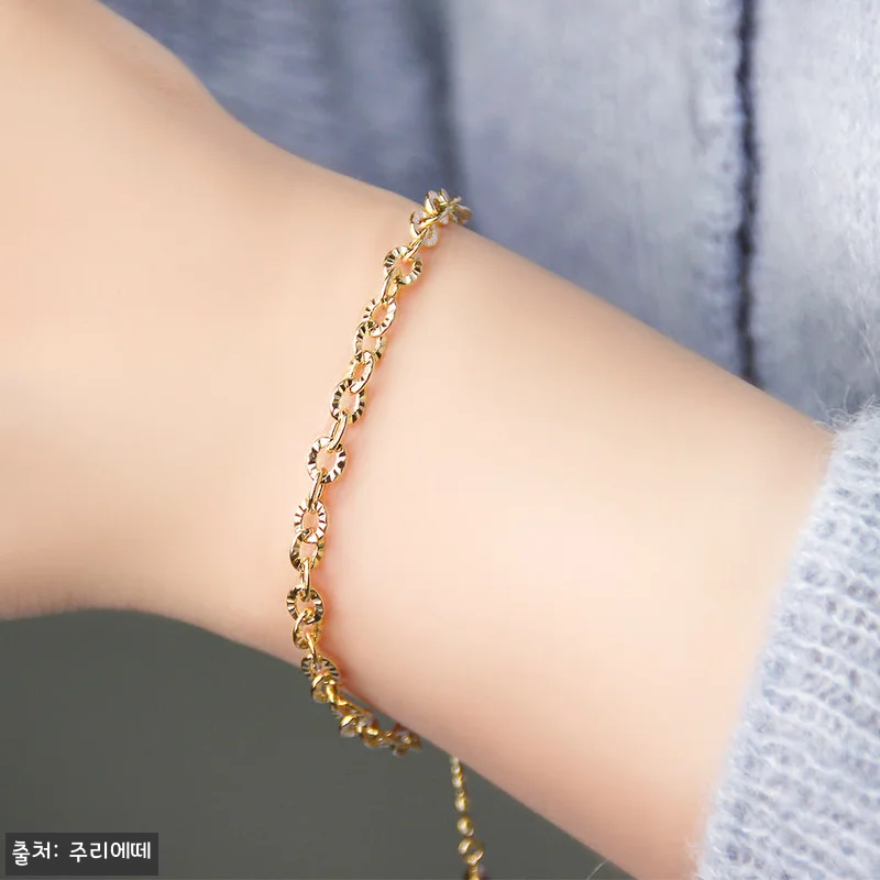 주리에떼 14K 18K 아우라 체인 관련 이미지 1