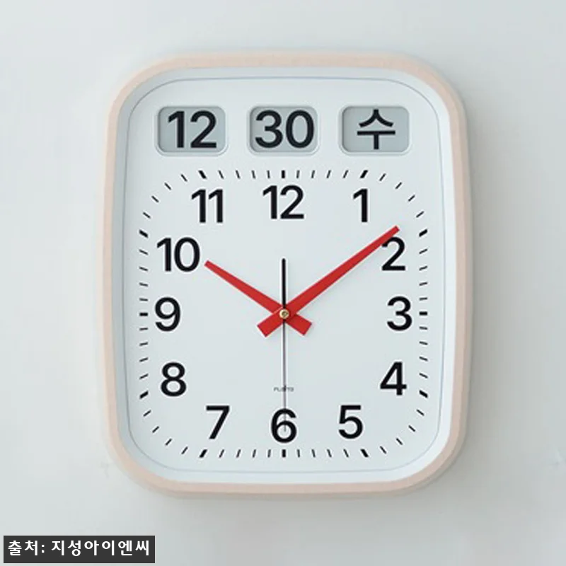 플라이토 이잉크 플립 무소음 벽시계, 관련 이미지 1