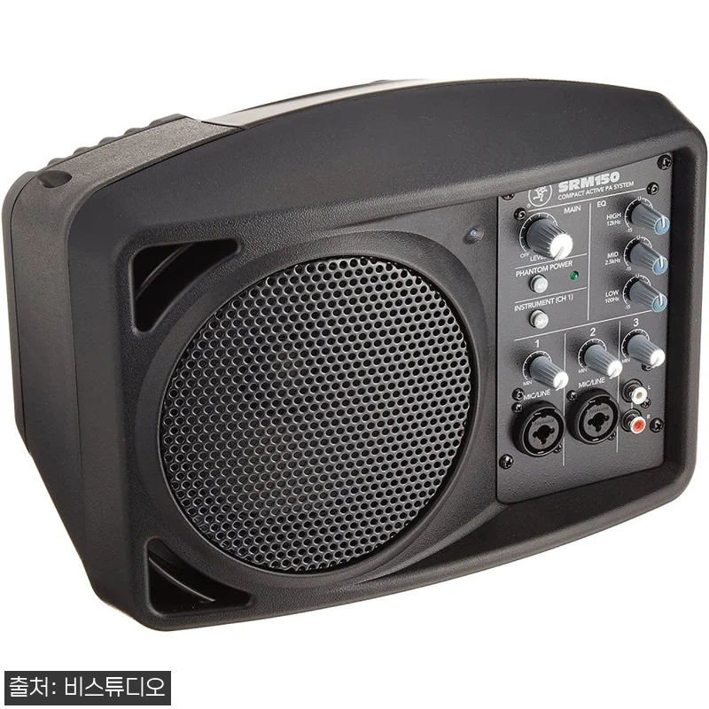 MACKIE SRM150 맥키 파워드 관련 이미지 1