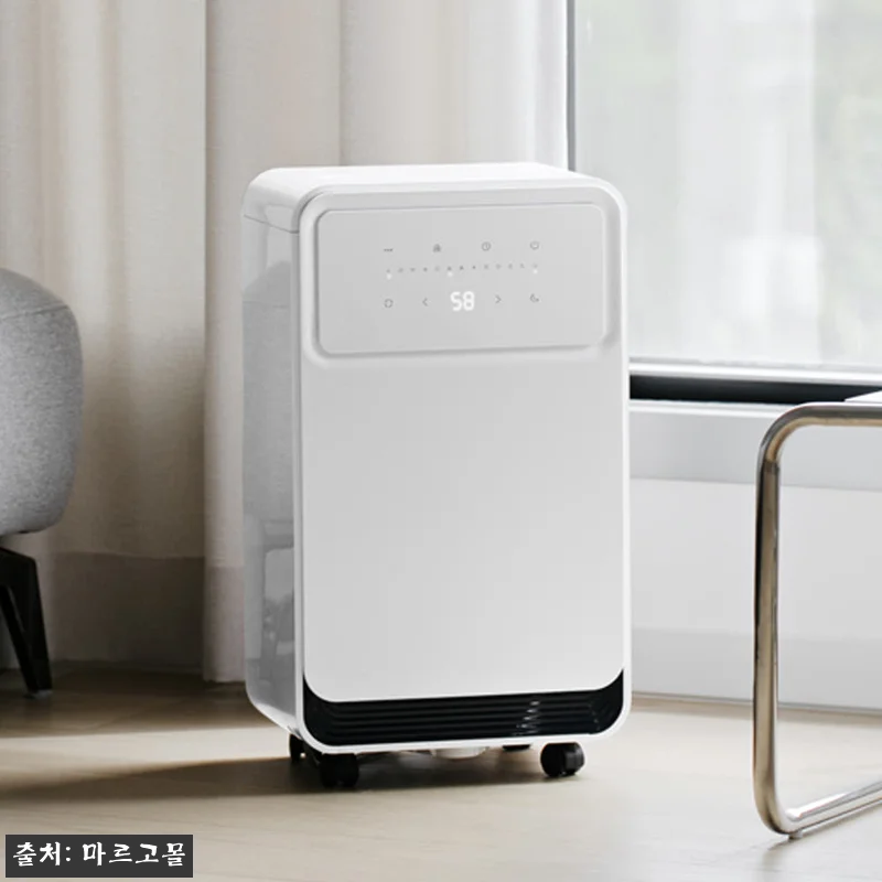 마르고몰 4계절 초강력 컴프레셔 제습기 11L, 꿉꿉한 집안 공기 바꾸는 이슈템 후기 11 마르고몰 4계절 초강력 컴프레셔 제습 관련 이미지 1