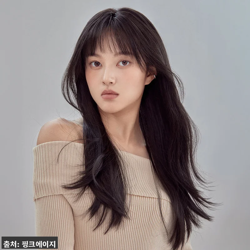 핑크에이지 세미 수제 통가발 르네펌 관련 이미지 1